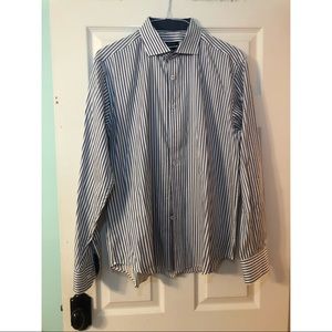 Striped Button Down Shirt
